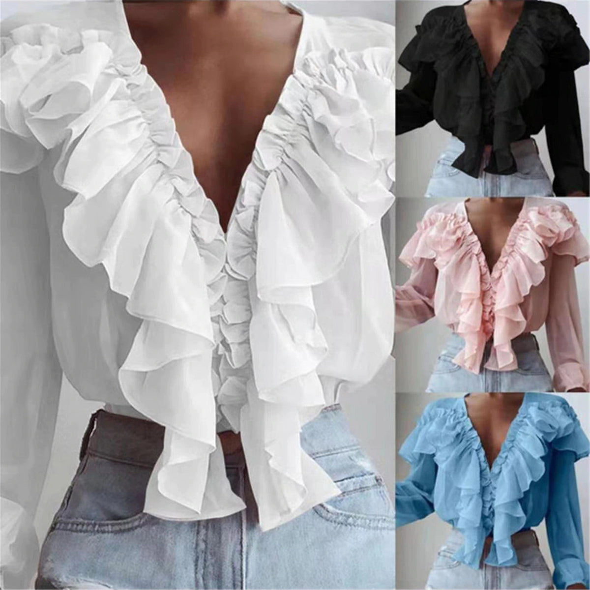 WhiteRuffleBlouse-