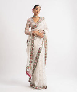 Original Mirror Design Saree