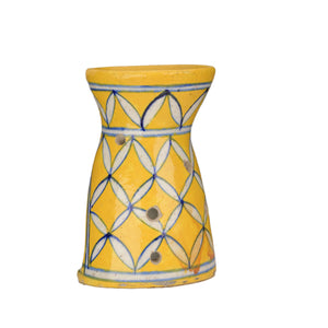 Blue Pottery Ethnic Festive Diffuser