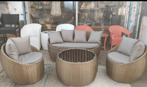 Stylish and Very Comfortable Furniture Set for Outdoor Use