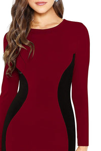 Women's Bodycon Knee Length Dress