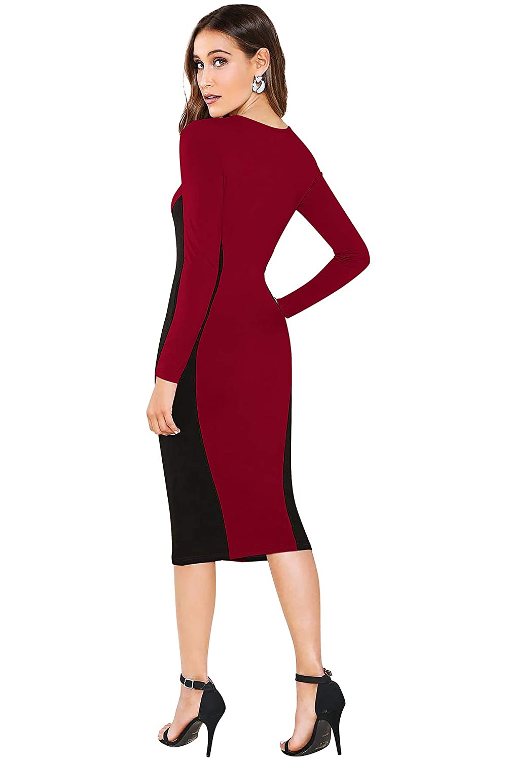 Women's Bodycon Knee Length Dress