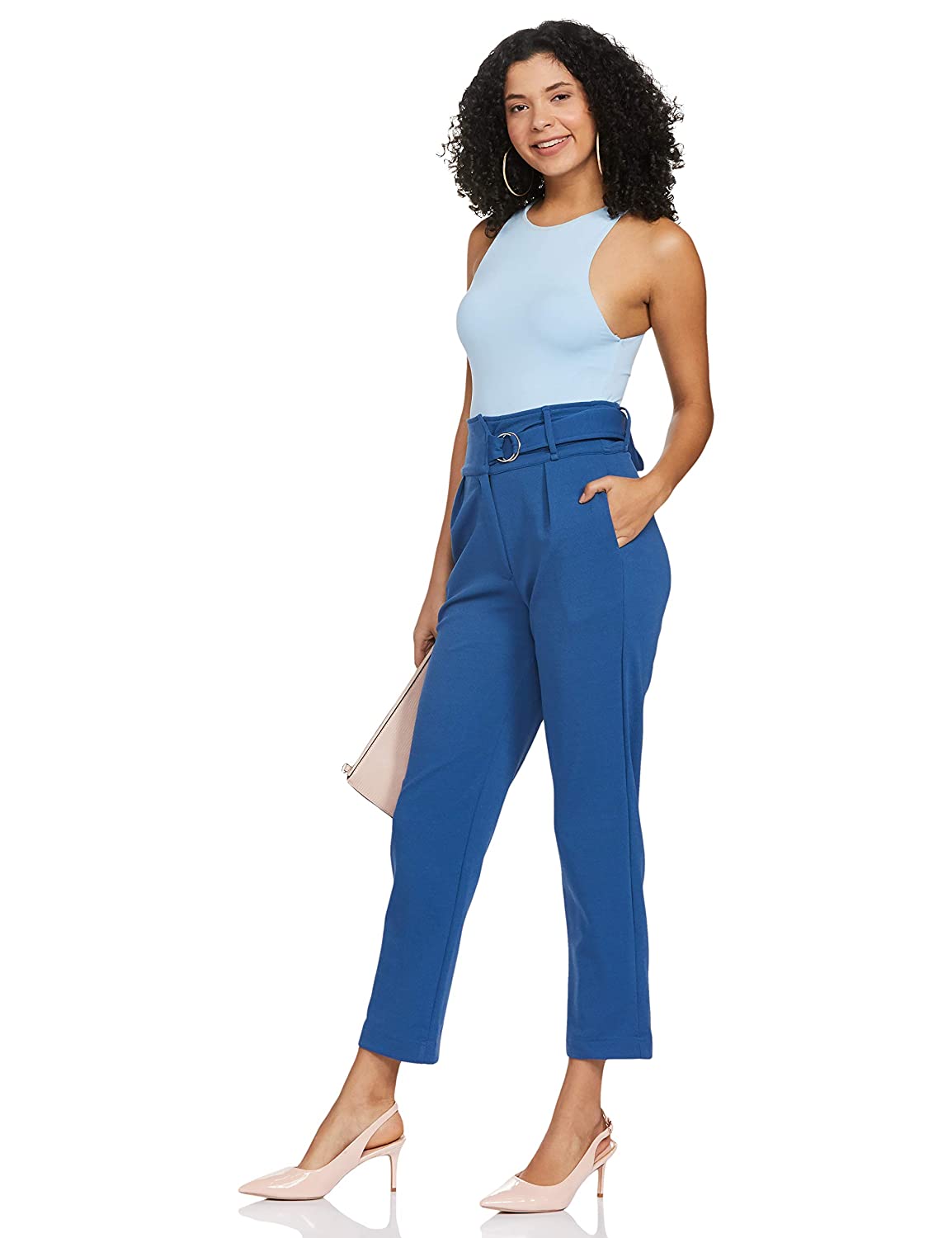 Women's Pleated Relaxed Pants