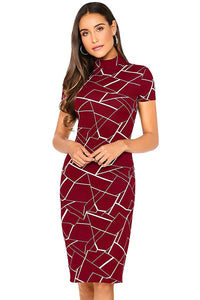 Women's Bodycon Knee Length Dress