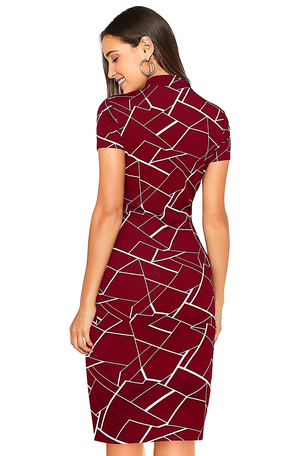 Women's Bodycon Knee Length Dress