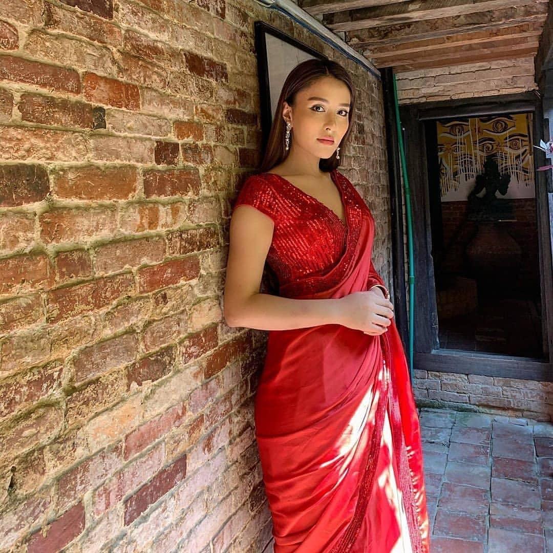 Mayuri Saree Draping: Devsena Style Saree Drape | Anushka Shetty Drape |  Bahubali Drape| Dhoti Style - YouTube