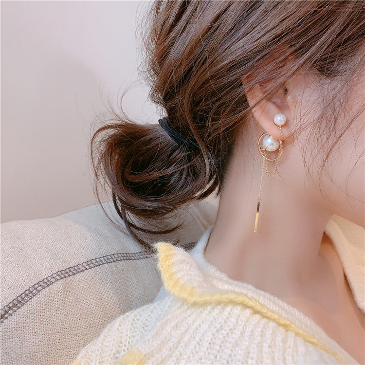 Personalized wild earrings