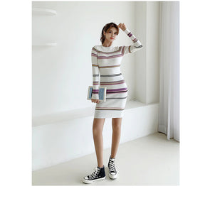 Pencil Stretch - Knitted Dress