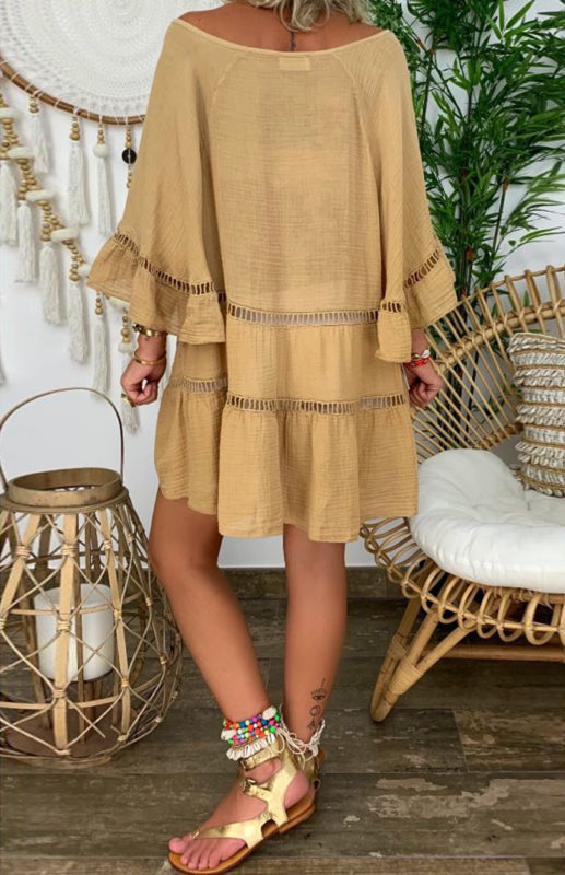 Women's Cutout Plus Size Top Dress