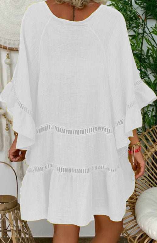 Women's Cutout Plus Size Top Dress
