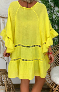 Women's Cutout Plus Size Top Dress