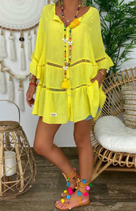 Women's Cutout Plus Size Top Dress