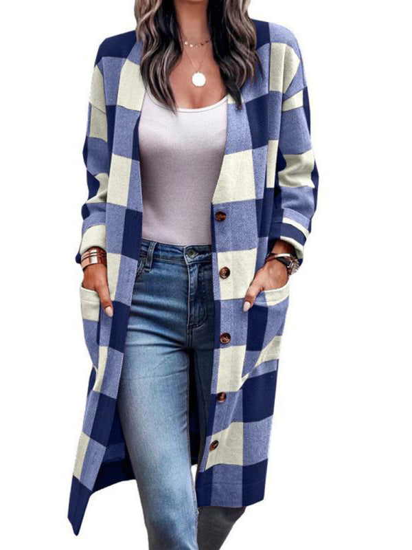 Drop Shoulder Coat