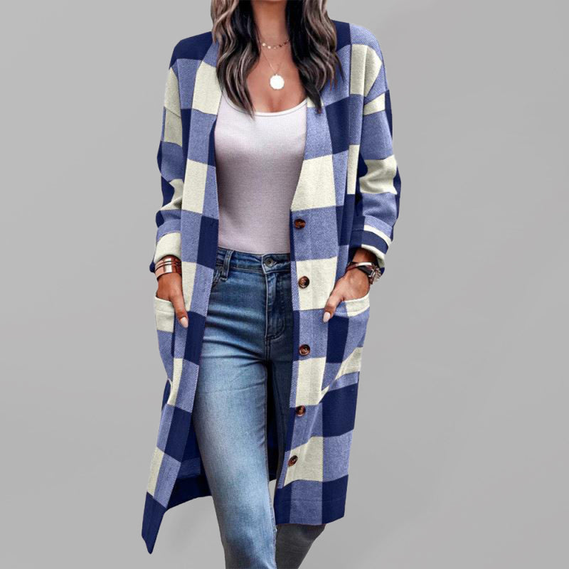 Drop Shoulder Coat