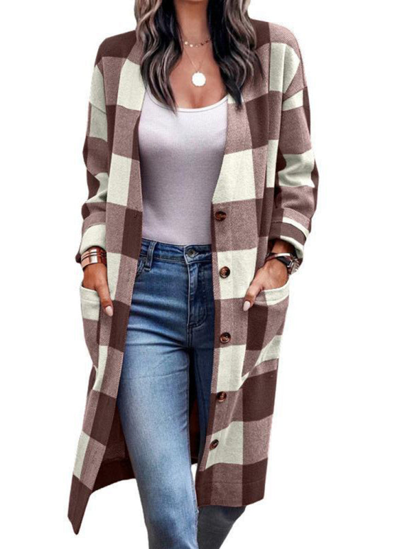 Drop Shoulder Coat