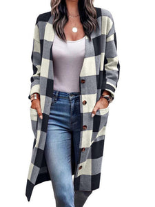 Drop Shoulder Coat