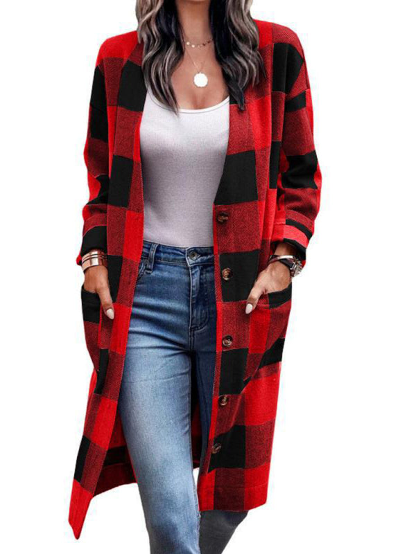 Drop Shoulder Coat