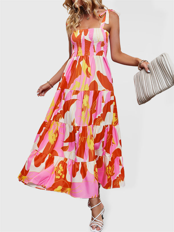Spring/Summer Backless Dress