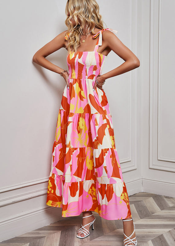 Spring/Summer Backless Dress