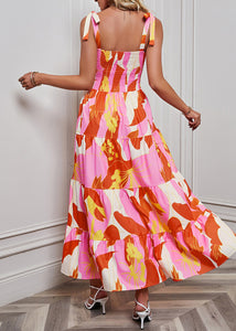 Spring/Summer Backless Dress