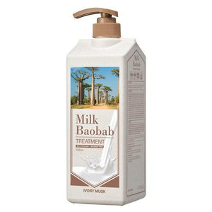 Bioklasse Milk Baobob Hair Treatment 1000ml #Ivory Musk